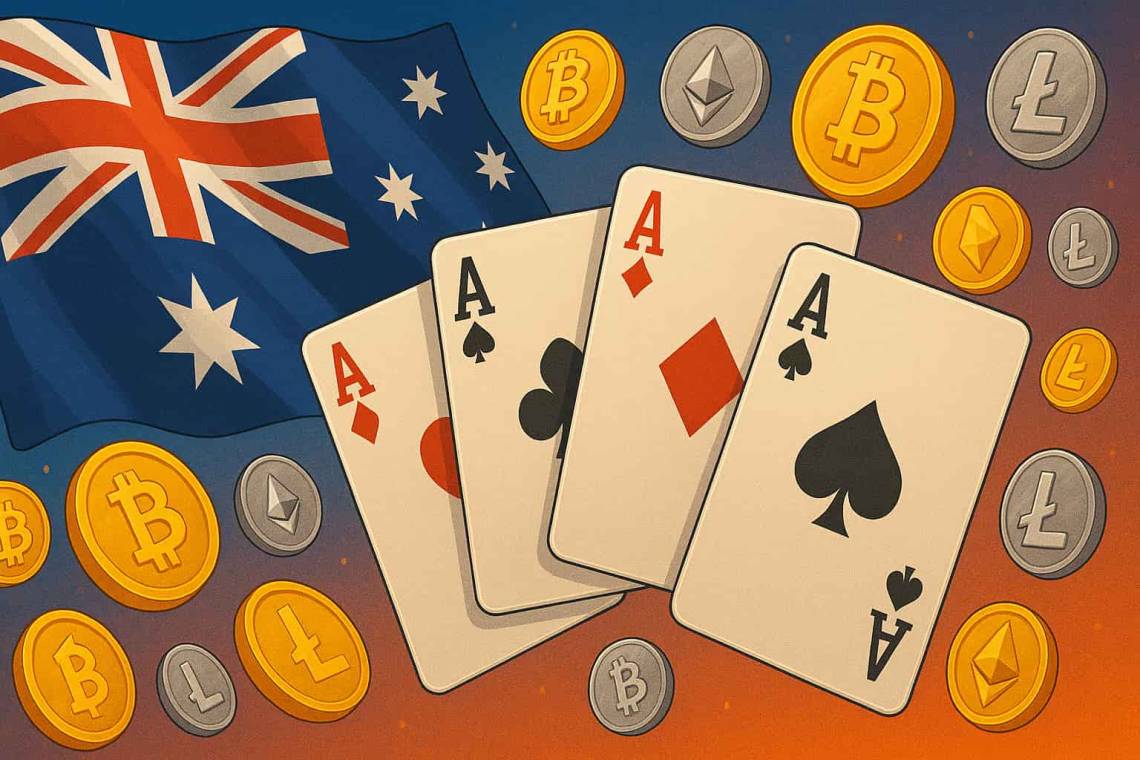 The best crypto poker Australia sites offer players a mix of RNG and live games with a wide variety of betting options.