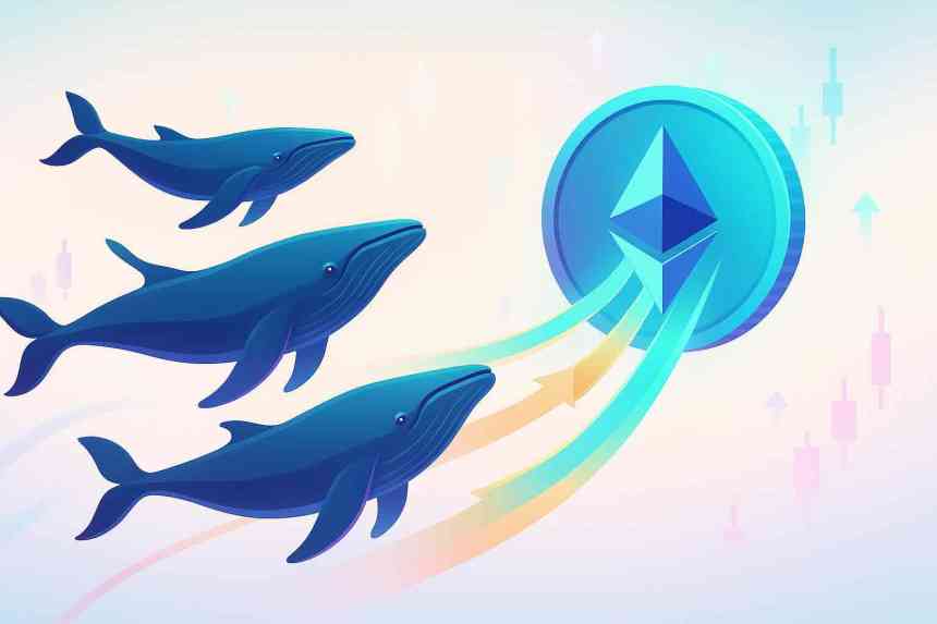 Ethereum : 135 M$ de capitaux frais, pourquoi les baleines reviennent — niveaux et volumes clés