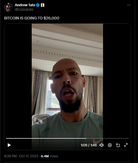 Influencer Warns Bitcoin ‘Accident’ Ahead, Says Even The Ambulance Can Crash