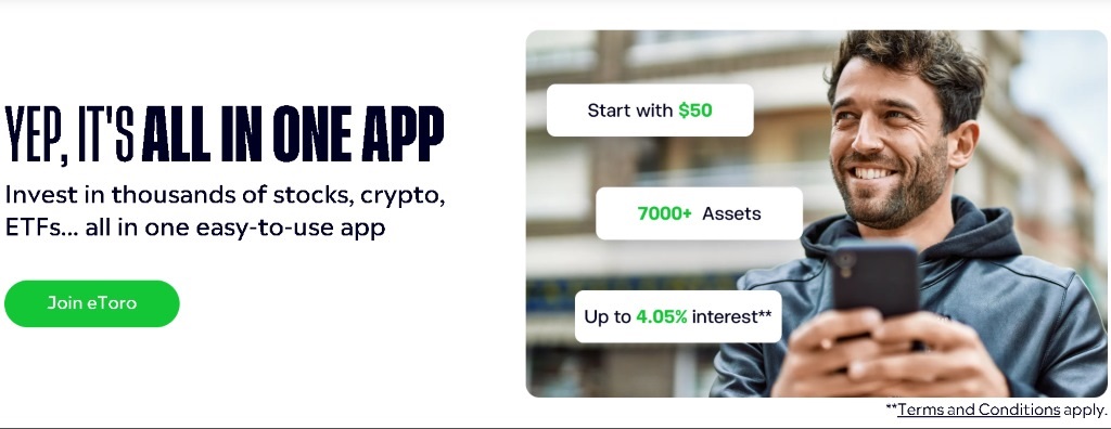 Ako kúpiť Arbitrum (ARB) pomocou eToro