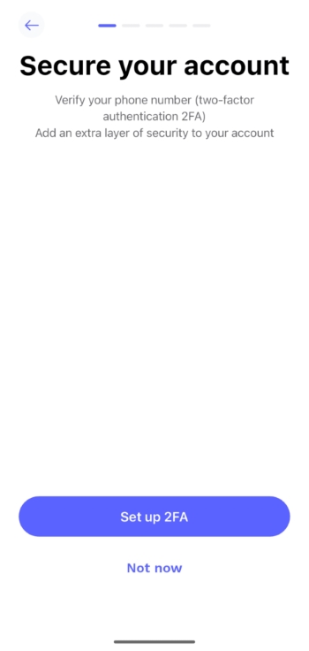 Aktivizējiet drošības iestatījumus un divfaktoru aizsardzību