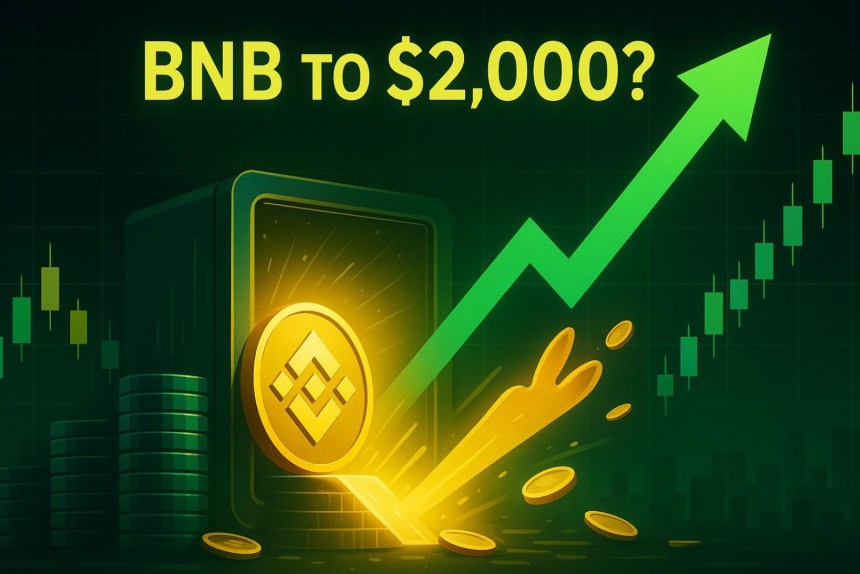 Analyst Puts BNB at $2,000, Marking it as the Next Crypto to Explode as Snorter Token Soars
