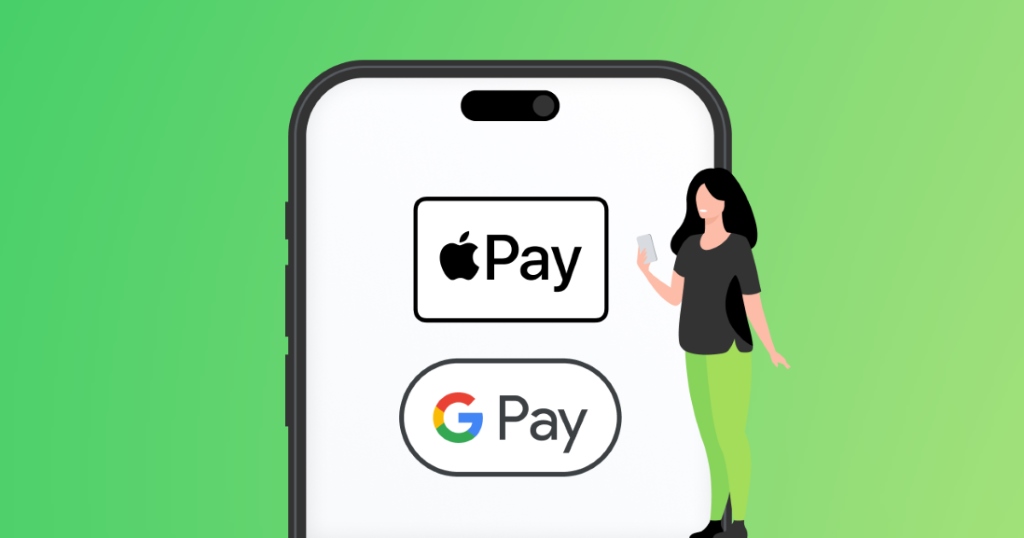 Apple Pay lub Google Pay