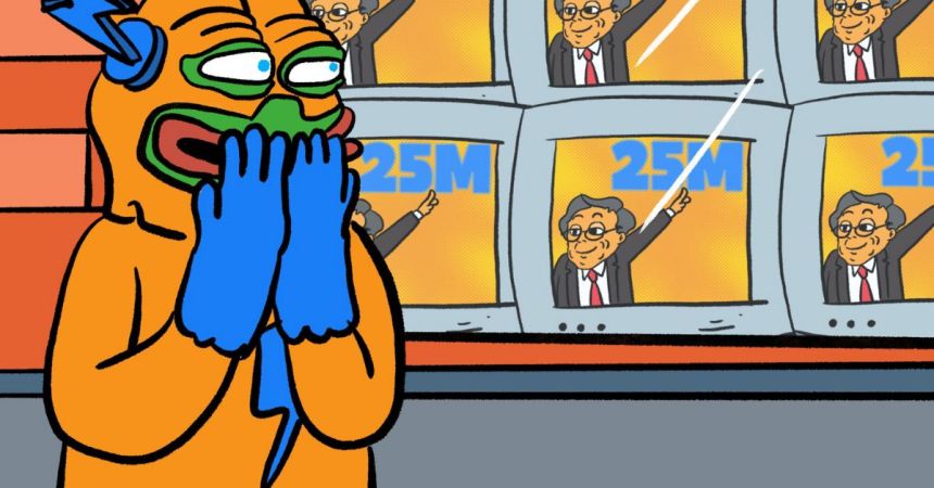 ビットコインが回復基調にある中、注目の仮想通貨プレセールが2,510万ドルを突破