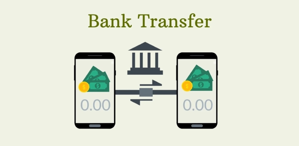 (Avalanche) cez bankový prevod