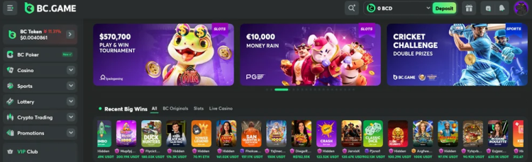 BC Game - casino online.