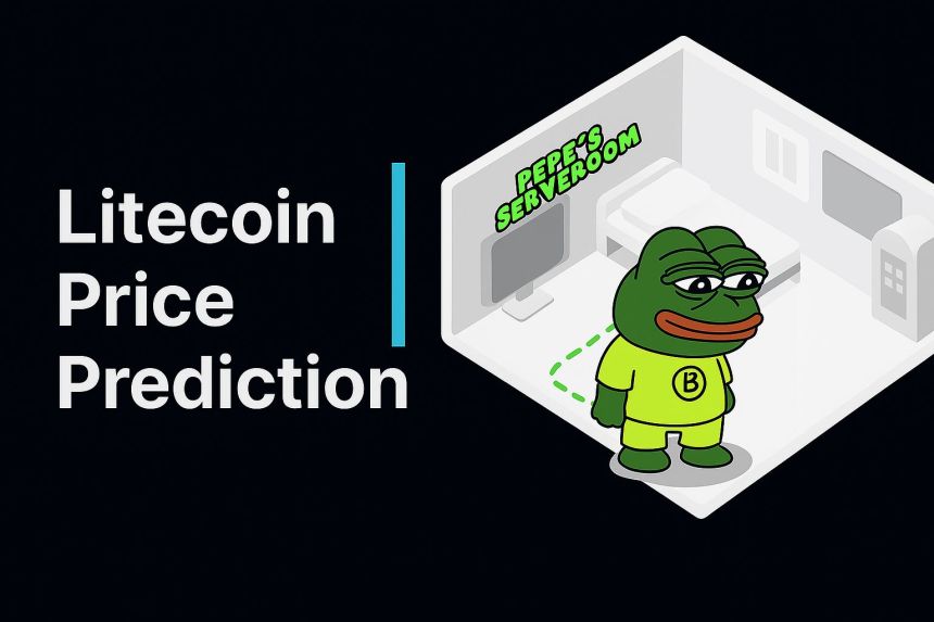 Litecoin Price Prediction of $135 Ahead of ETF Launch as PEPENODE Soars.