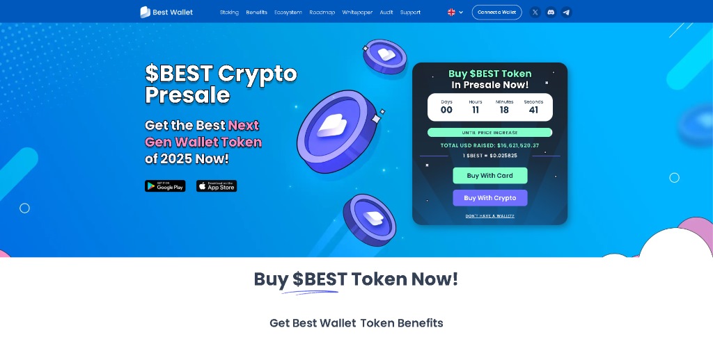 Best Wallet Token ($BEST)