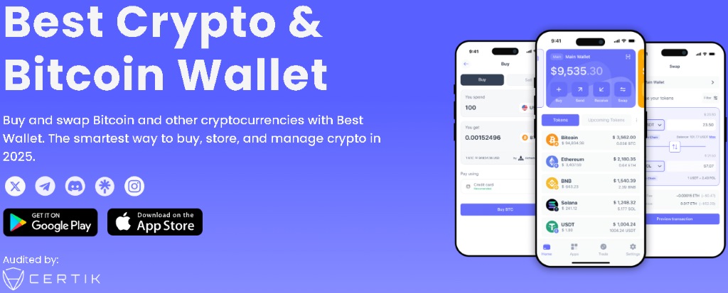 Best Wallet швидкий та безпечний