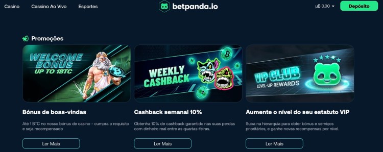 Betpanda é uma das casas de apostas, disponível em Portugal.