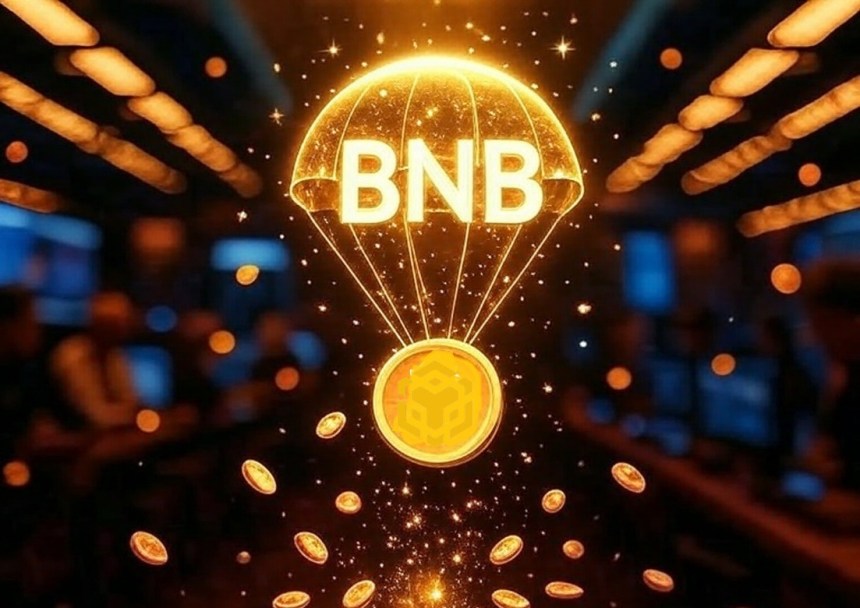Binance airdrop
