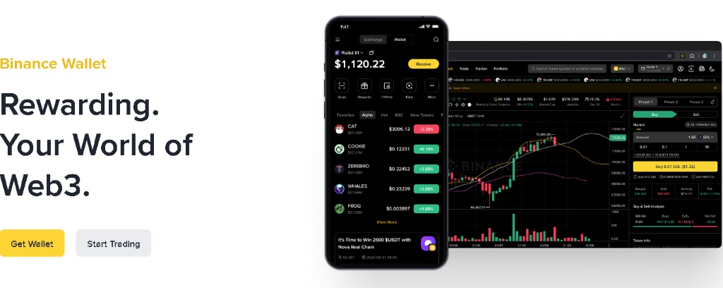 Binance найбільша біржа