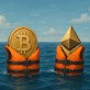 Bitcoin, Ethereum Rebound After Weekend Crash