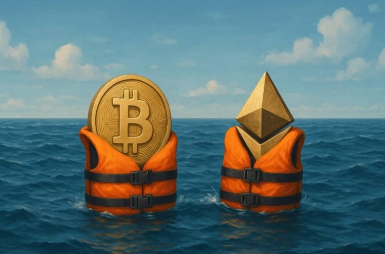 Bitcoin, Ethereum Rebound After Weekend Crash