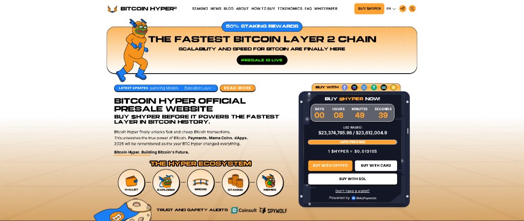 Bitcoin Hyper (HYPER)