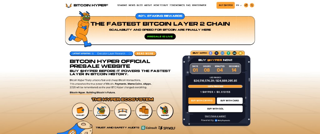 Bitcoin Hyper ($HYPER)