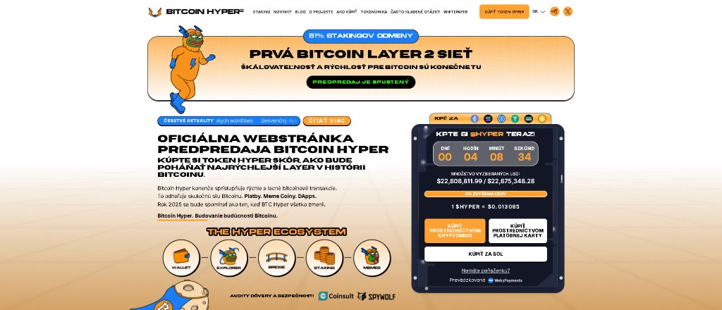 Bitcoin Hyper (HYPER)