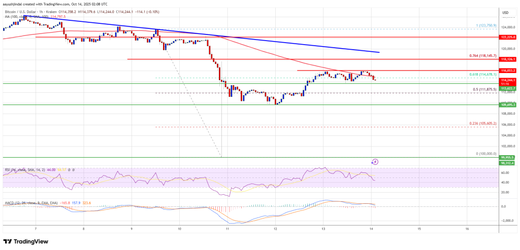 Bitcoin Faces Pressure – Could The Price Resume Its Downtrend Soon?