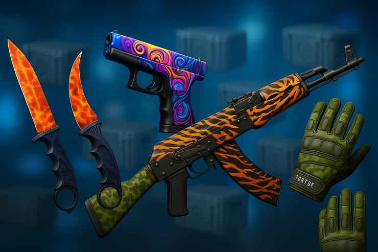 CS2 skins co je to