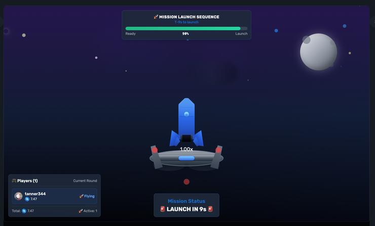 CS2 skins crash SkinsLuck