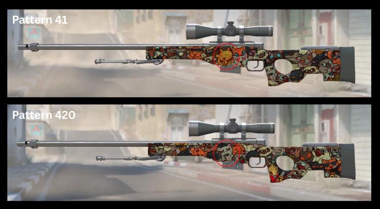 CS2 skins patterns