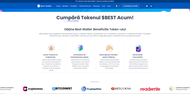 cumpara Best Wallet Token