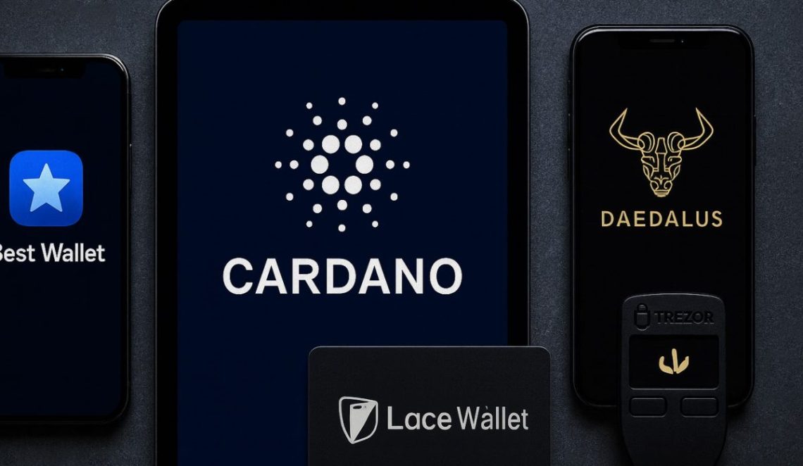 Najlepšia Cardano peňaženka 2025 – Top 10 riešení pre ADA
