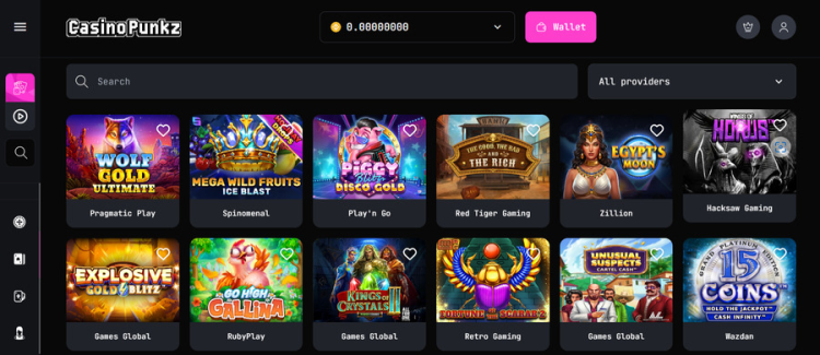 Casino Punkz - casino online em Portugal.