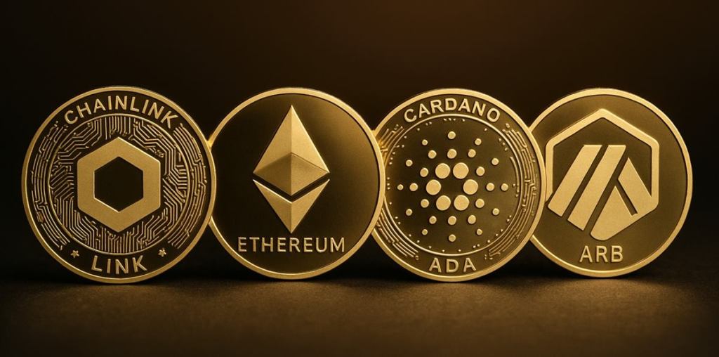 Chainlink (LINK) vs. alte criptomonede populare