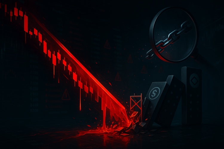Crypto crash news