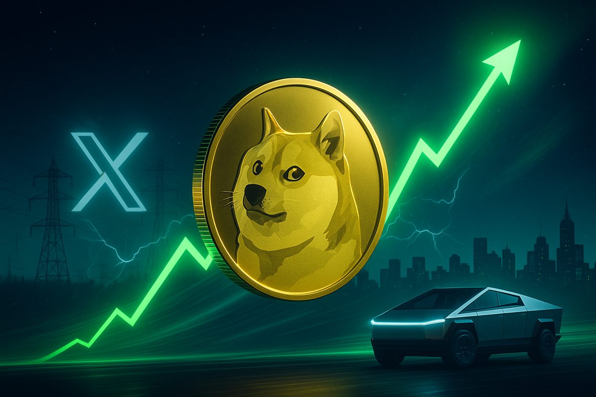 Elon Musk Mentions Dogecoin Again — Is The Meme Coin About To Rally?