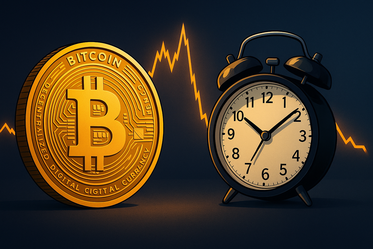 Bitcoin Fate Sealed By October 31? Analyst Says The Clock Is Ticking