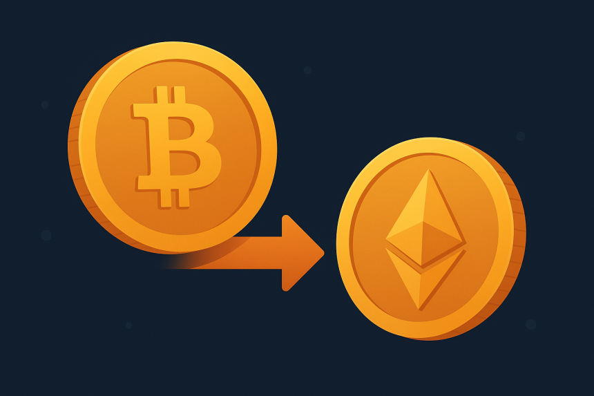 Ethereum Bitcoin news