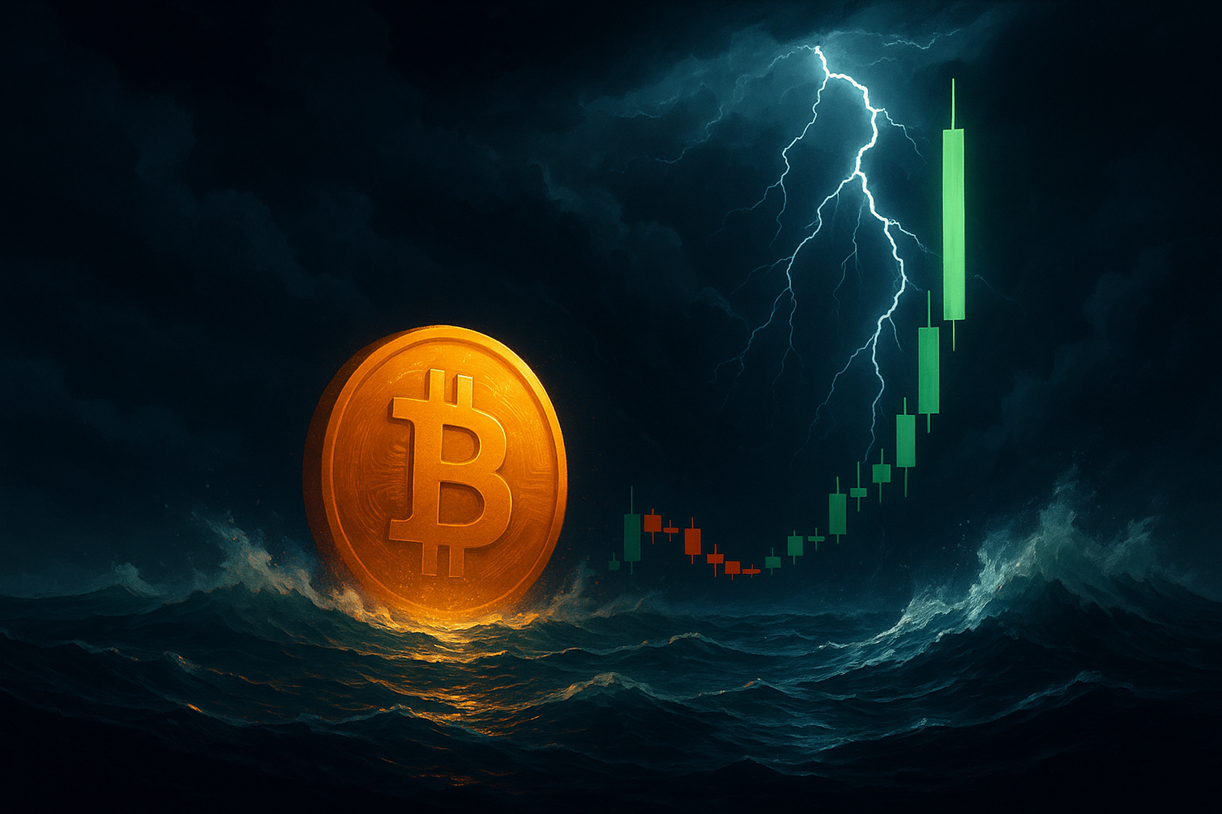 Bitcoin Calm Is Over — 'Every Time This Happened, Price Went Vertical,' Says Analyst
