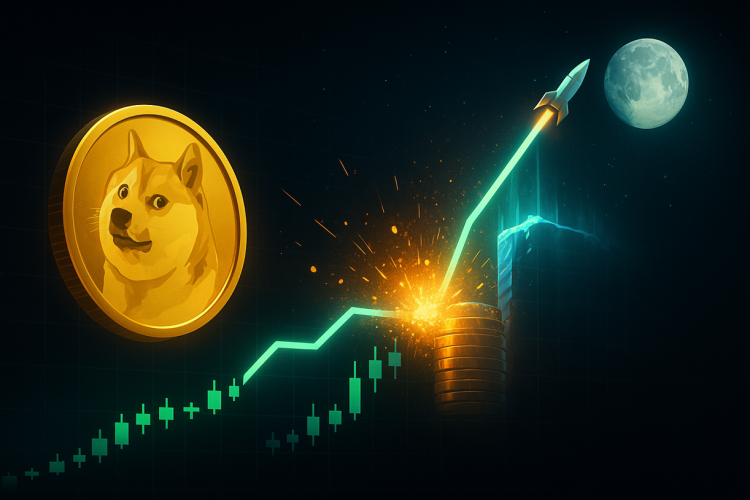 Dogecoin Slams Into $2.22 Billion Wall At $0.21 But Targets Above Are Explosive