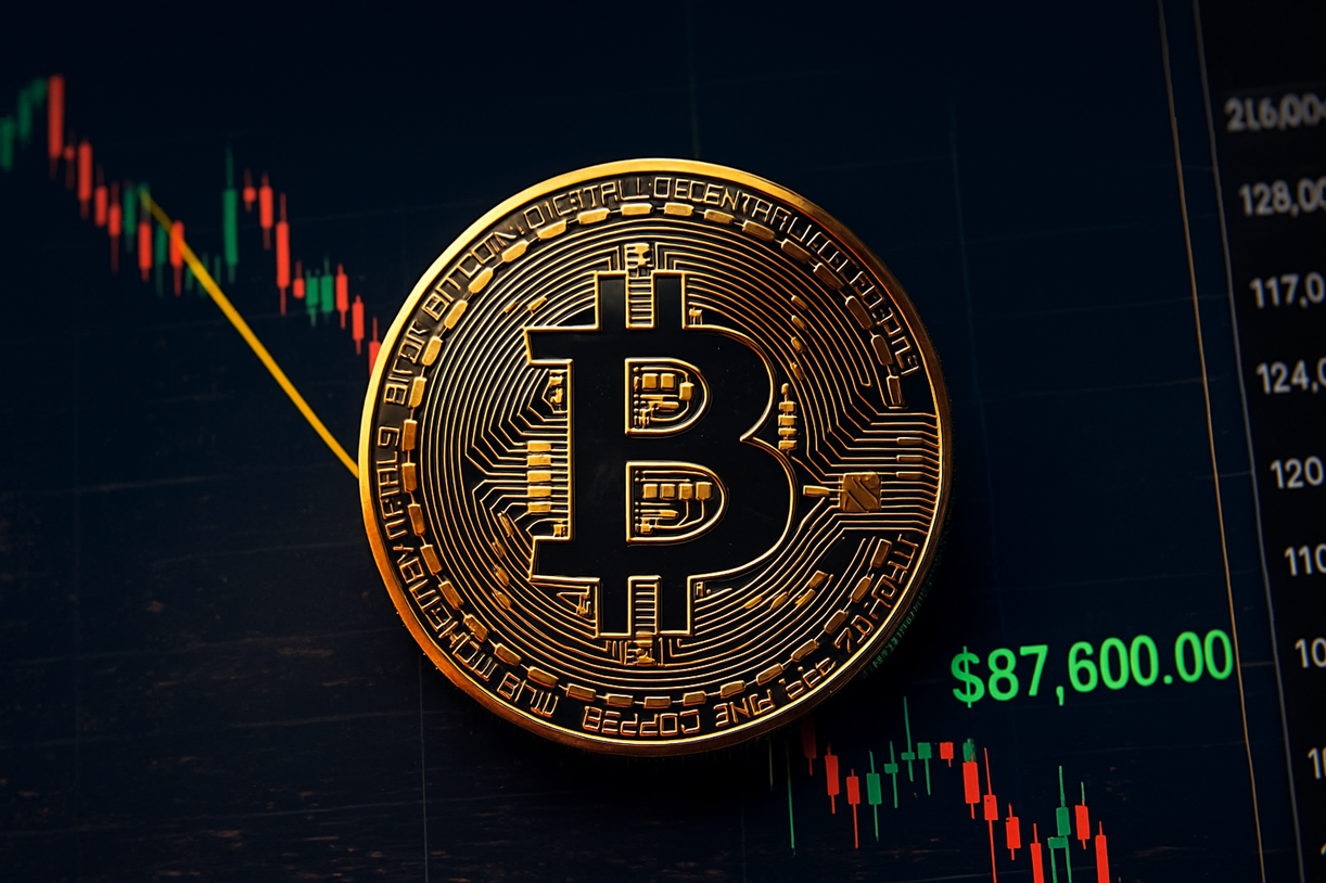 Bitcoin Crash To $87,600 Looms If This Support Snaps, Warns Veteran Analyst