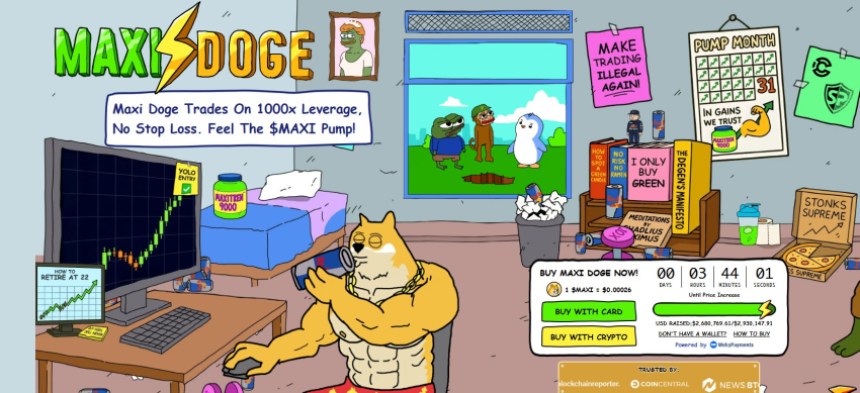 ChatGPT voorspelt een x100 stijging voor Maxi Doge