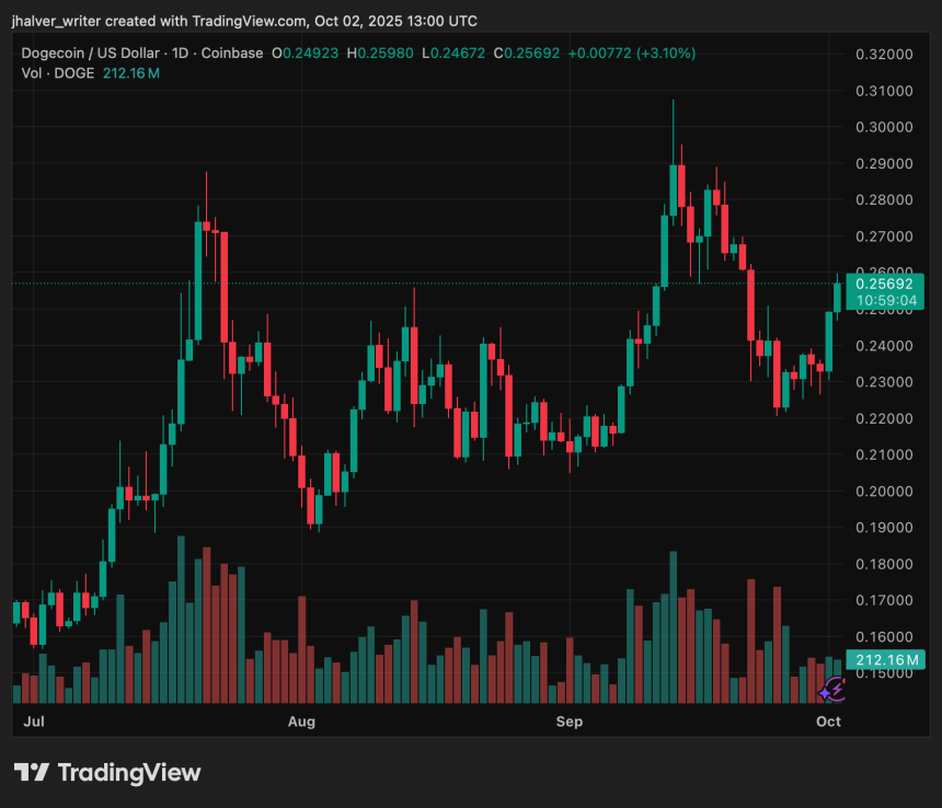 dogecoin doge dogeusd 