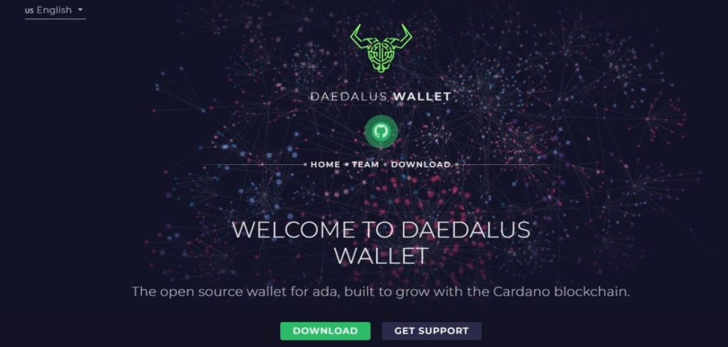 2. Daedalus – plnohodnotná desktopová Cardano peňaženka pre maximálnu kontrolu nad ADA