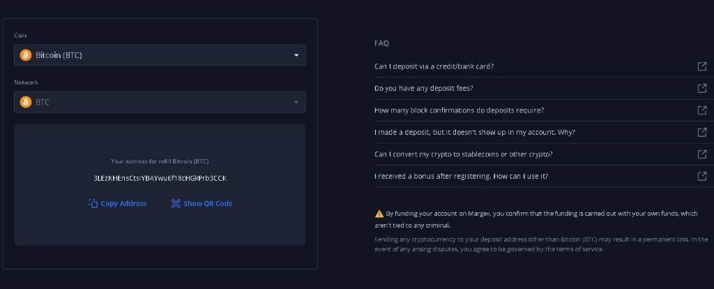 Dobite účet kryptomenou alebo fiatom