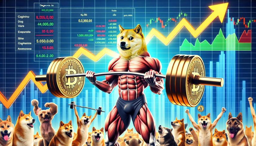 Dogecoin (DOGE) Turns Higher