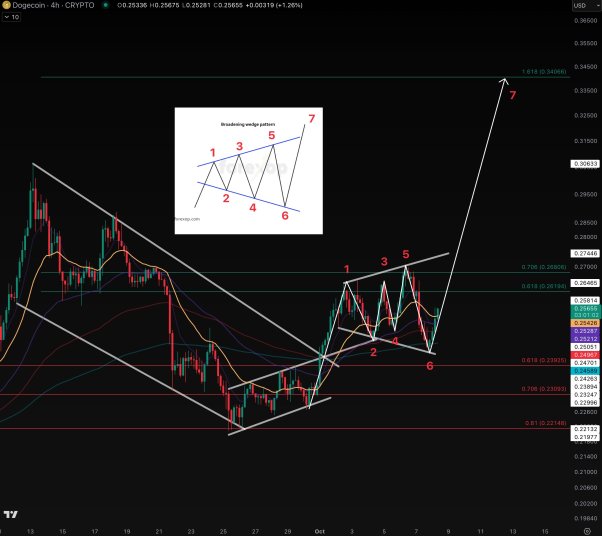 Dogecoin price