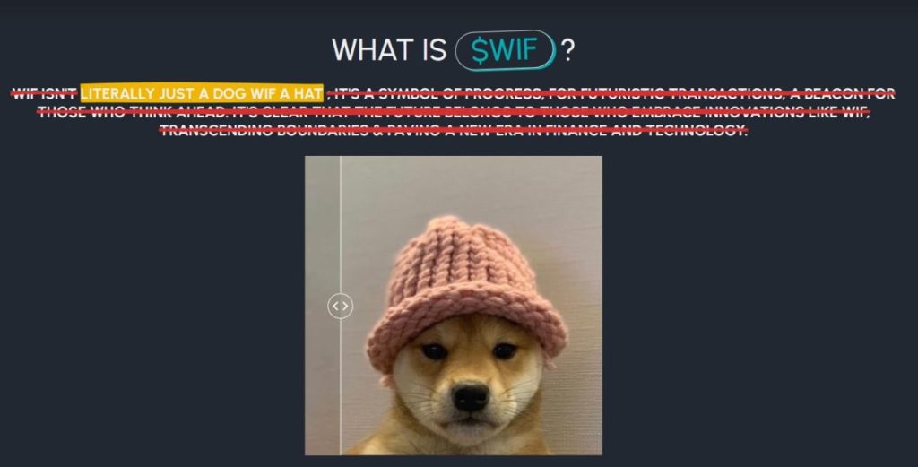 Dogwifhat (WIF) nədir və niyə məşhurdur