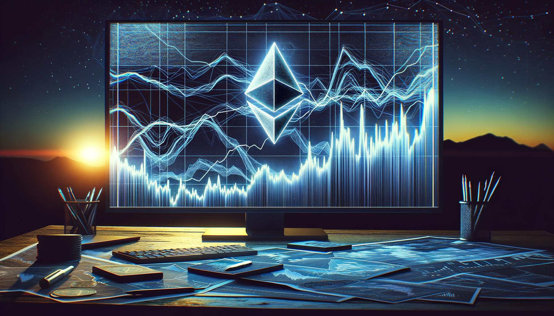 Ethereum Trades Regular at K as Market Eyes Imminent Volatility Shift Ethereum Trades Regular at K as Market Eyes Imminent Volatility Shift
