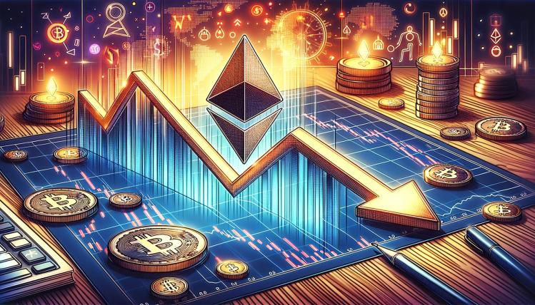 Ethereum Turns Lower