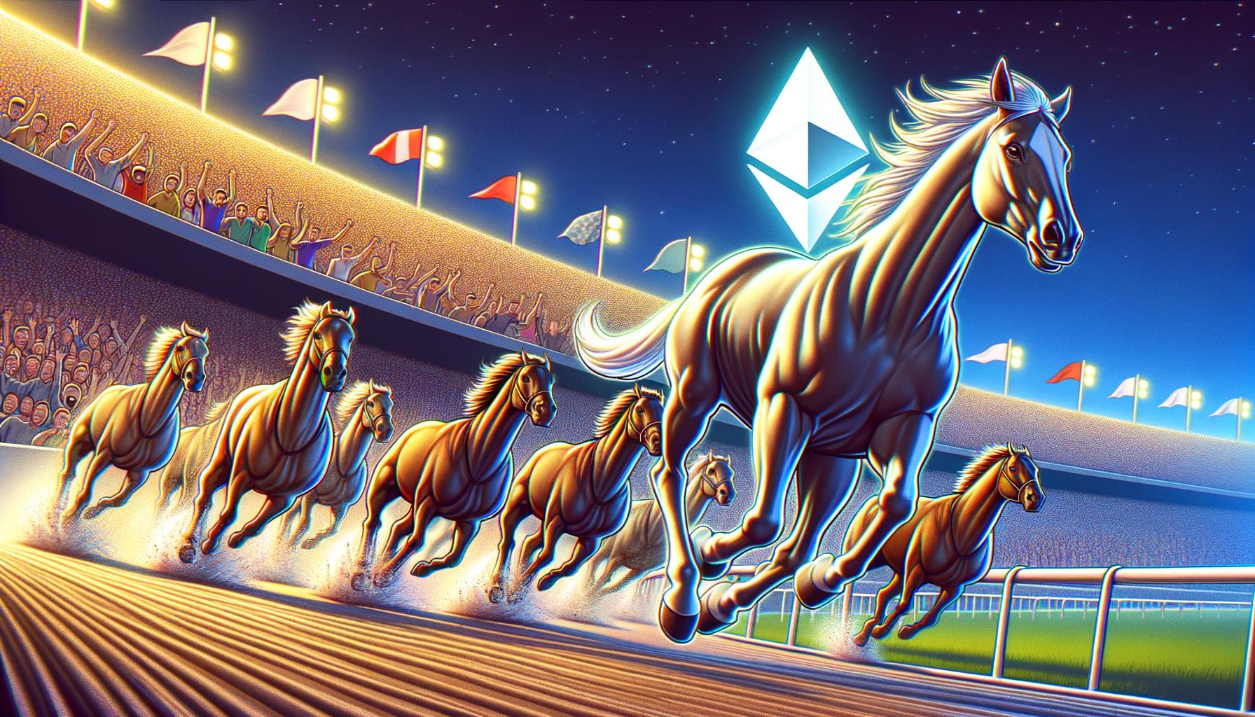 Ethereum shows strength as bulls aim higher with ETH eyeing outperformance Ethereum shows strength as bulls aim higher with ETH eyeing outperformance