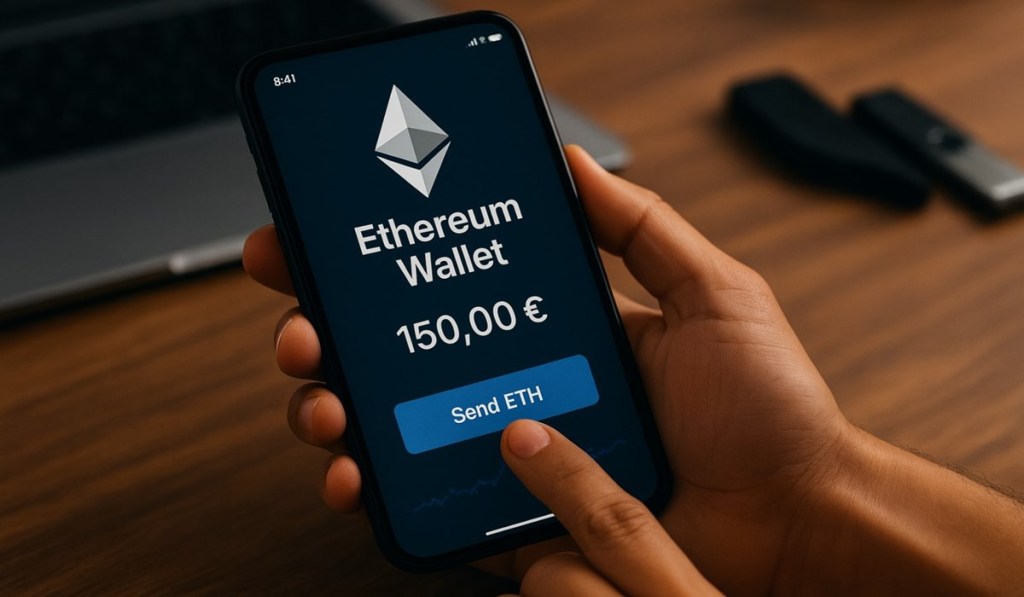 Ethereum piniginė telefone – Android ir iOS sprendimai