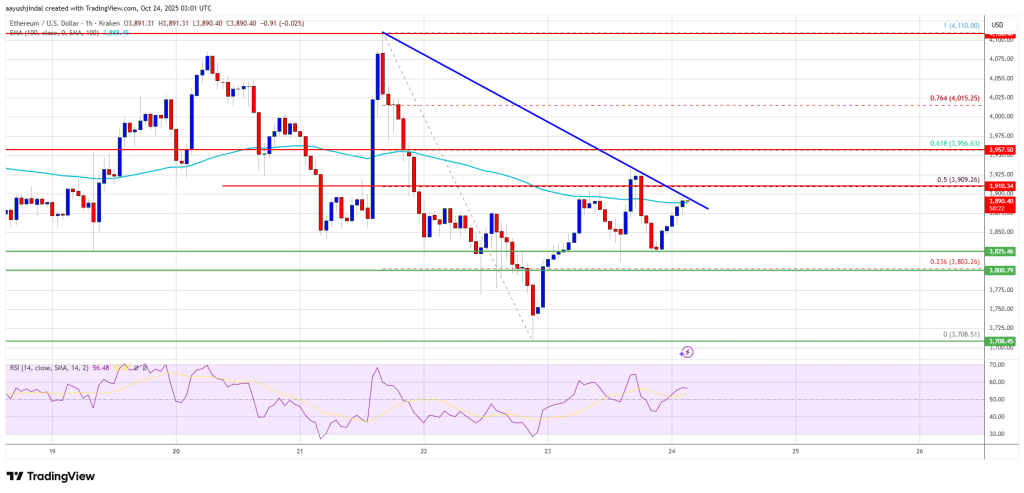 Ethereum Price 