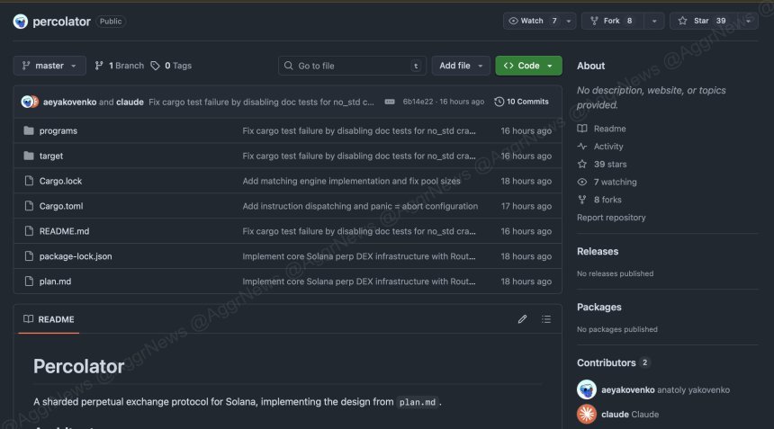 Solana Co-Founder Ventures Into Perpetual DEX Development: What You Should Know