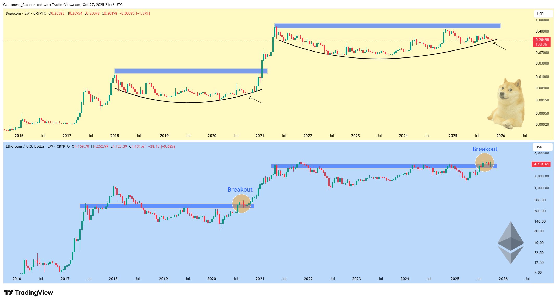DOGE Market Analysis Chart